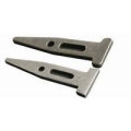 Galvanized Concrete Steel Wedge Pins Flat Tie